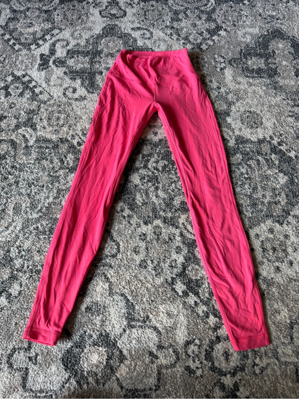 Pink Lululemon Leggings